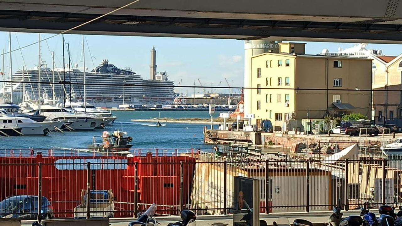 Appartamento Porta Dei Vacca Casa di Pre' Genova Esterno foto